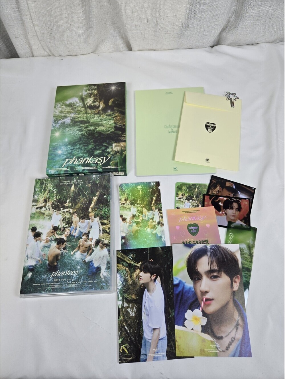The Boyz - Phantasy Pt. 1 Christmas In August [Present Ver.] CD Album
